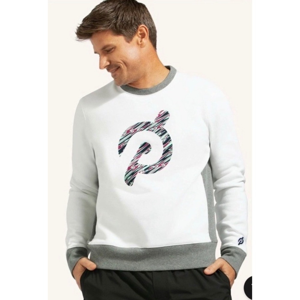 Fourlaps x Peloton‎ Crewneck Pullover Sweatshirt XL